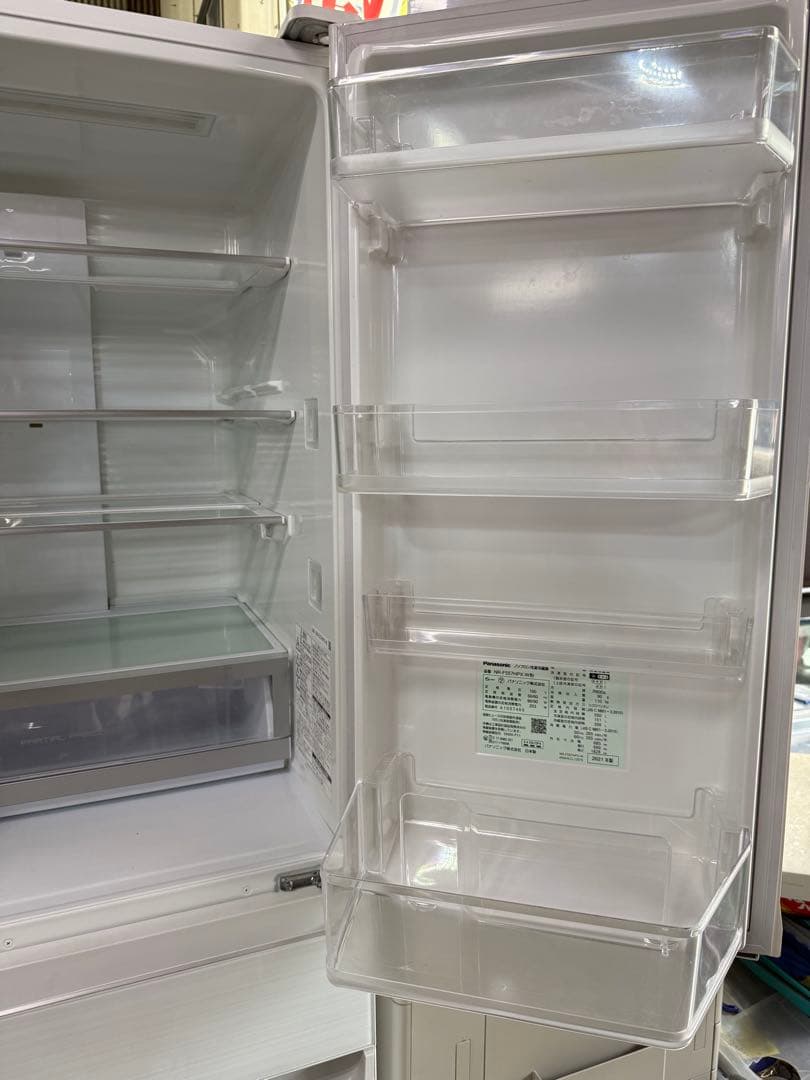 18 名古屋無料配送 panasonic 2021年 NR-F557HPX-W