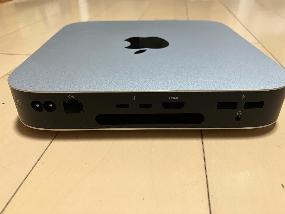 Macデスクトップ Mac mini 2023 M2 8GB 512GB SSD