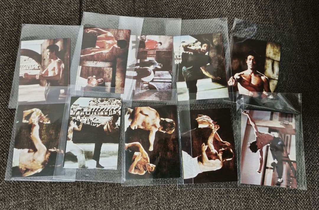 ブルース・リー　山勝　まとめ売り　当時物