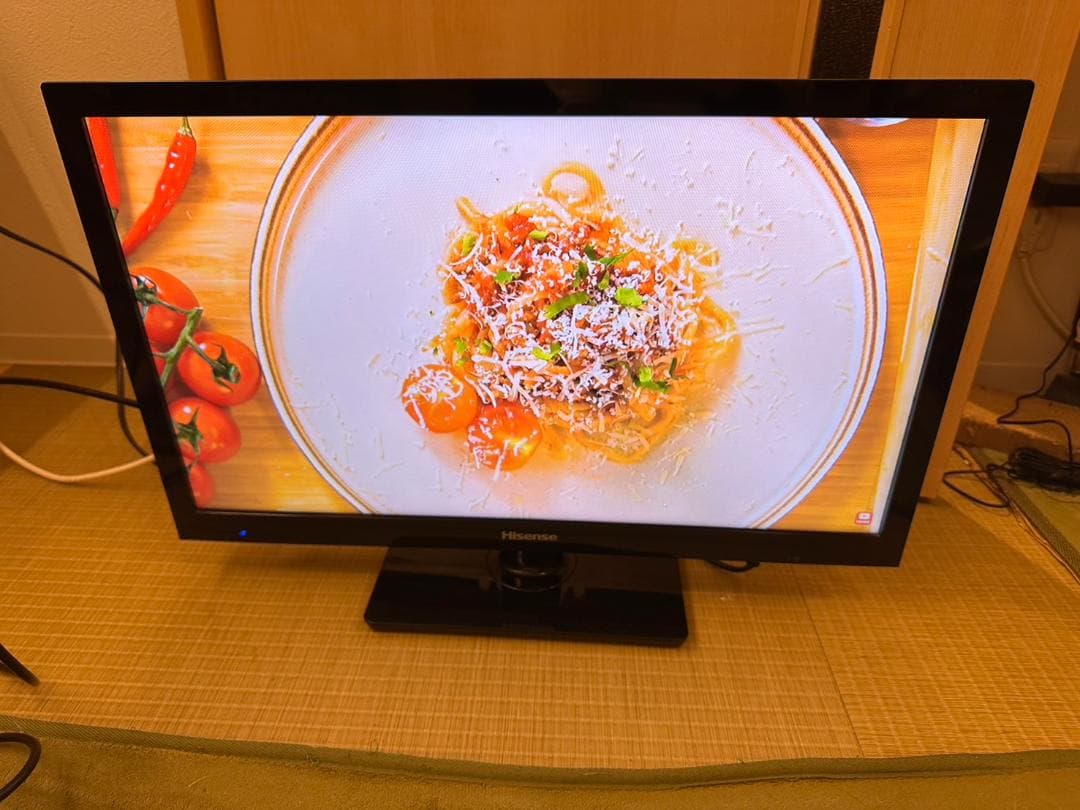 ハイセンス hisense 24型　テレビ HJ24K3120　17年製　映綺麗