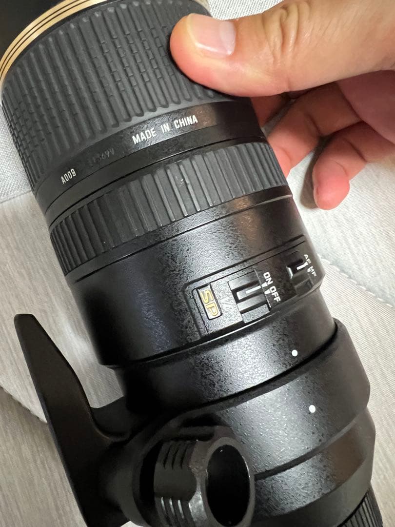 TAMRON SP 70-200mm F/2.8 Di VC USD fマウント