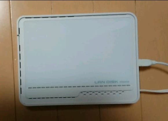 【中古】USB/LAN接続(NAS)可能 外付け1.5TB HDD