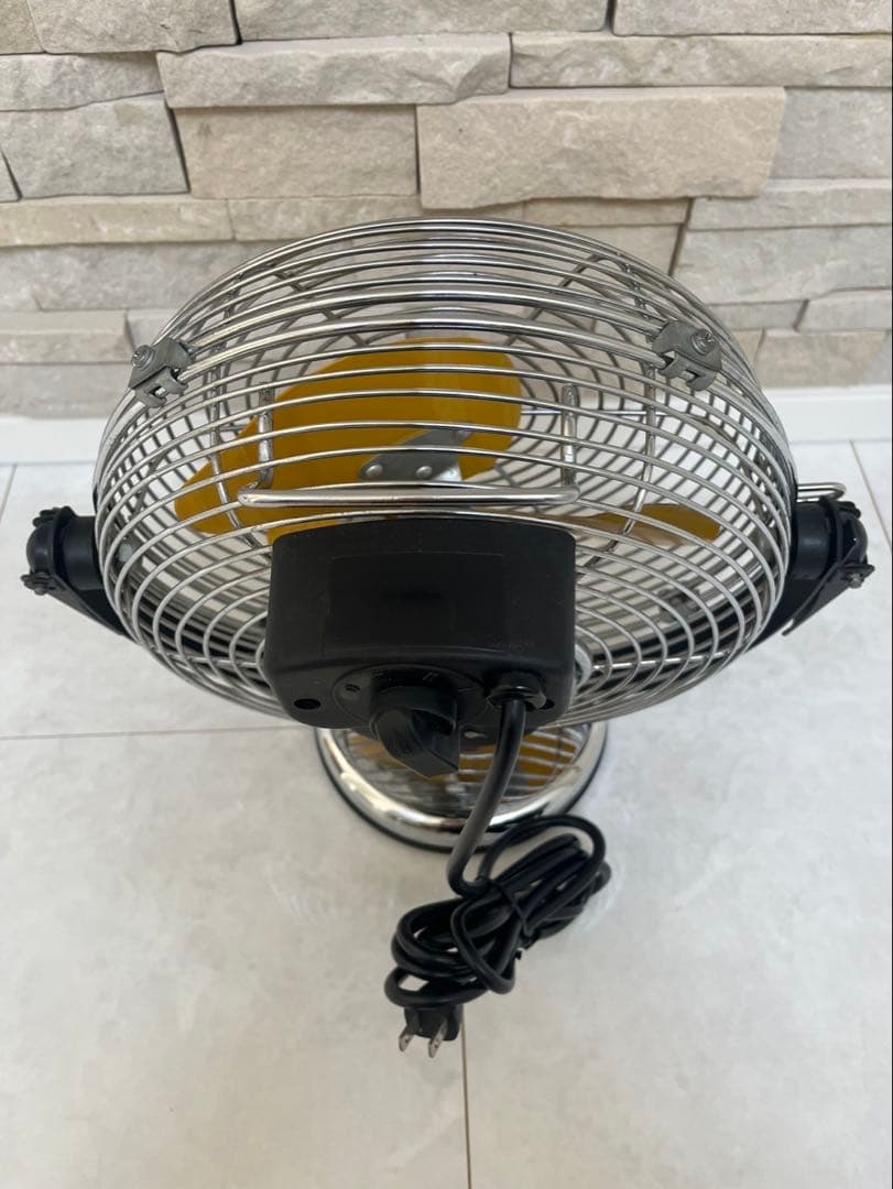 【レトロ 希少品】MANDRILL サーキュレーター　スチール製　換気