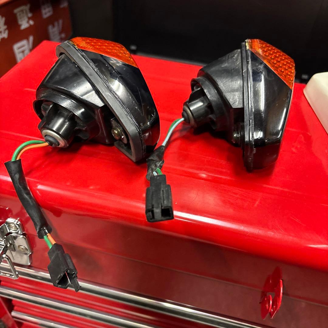 CBR400F エンデュランスF3 NC17 ミラー　ウインカー　左右　当時物