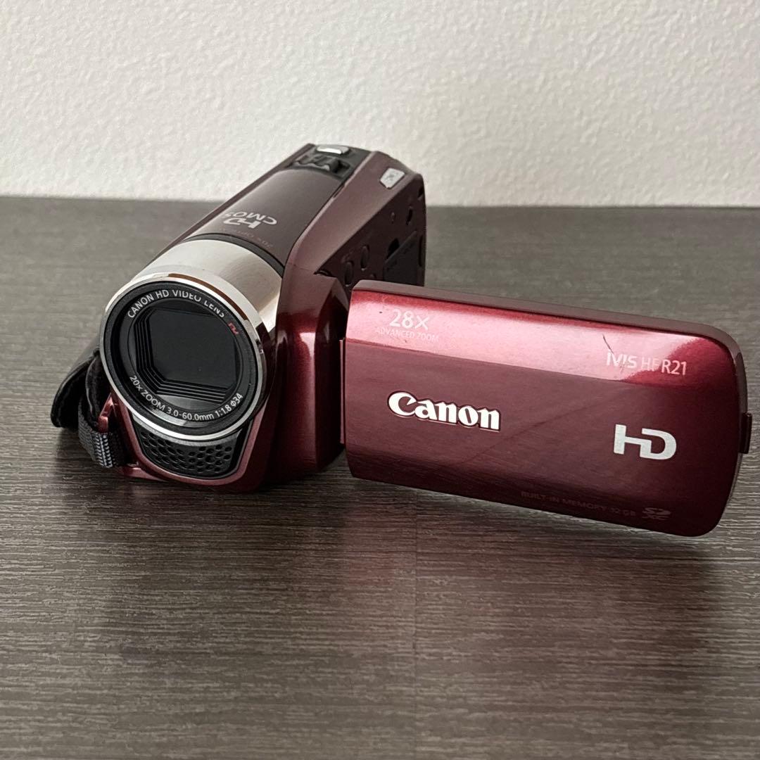 Canon iVIS HF R21 デジタルビデオカメラ