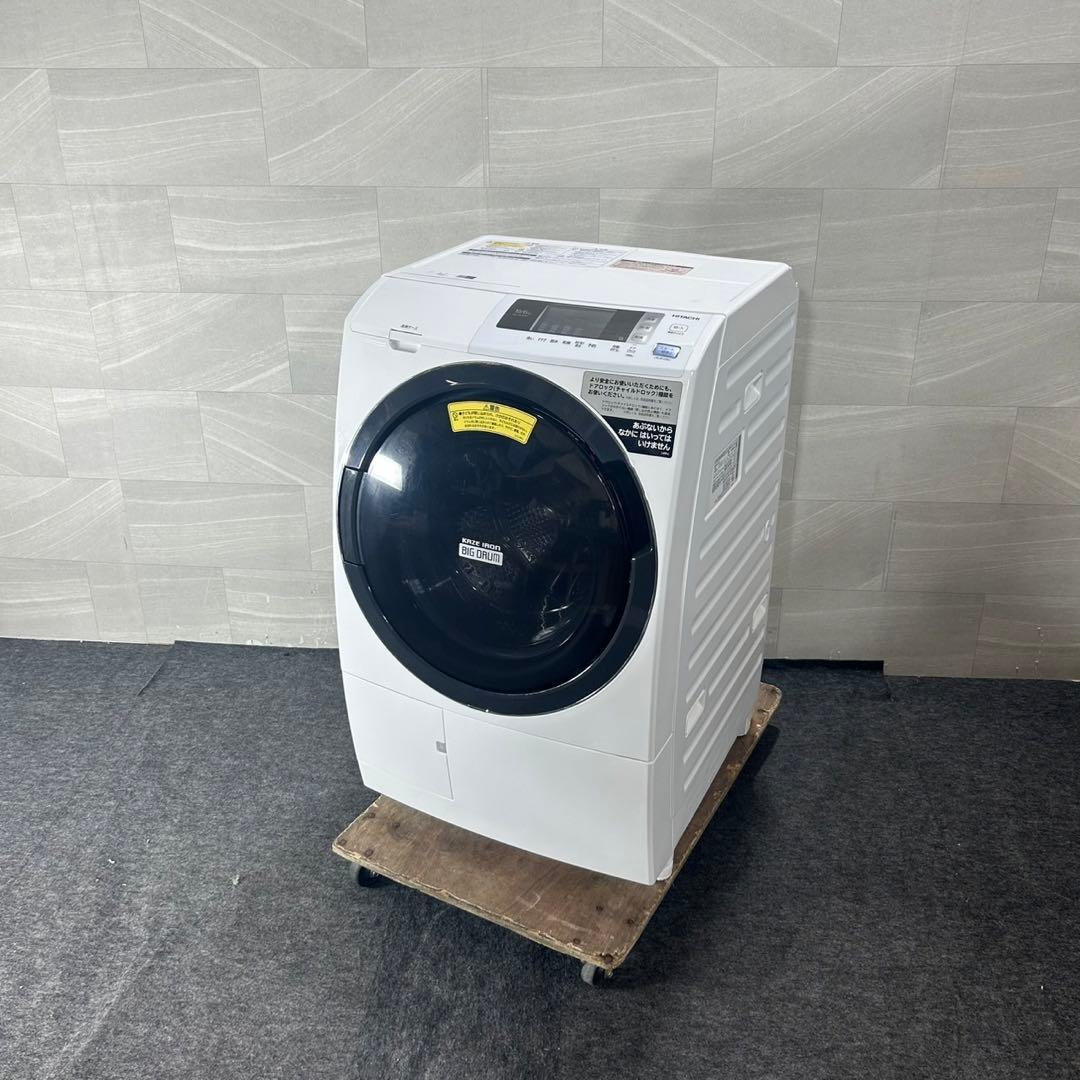 HITACHI ドラム式洗濯乾燥機 BD-SG100CL 10kg d4494