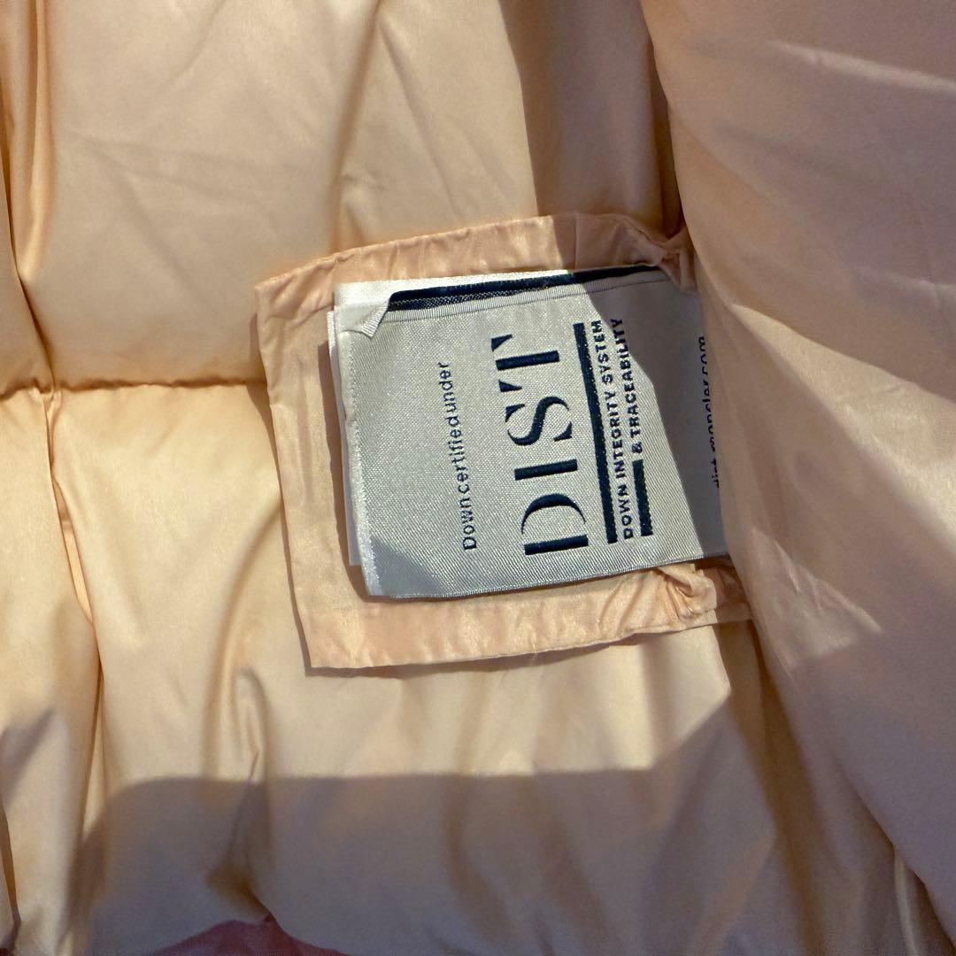 MONCLER モンクレール　ピンク フード付き ジャケット