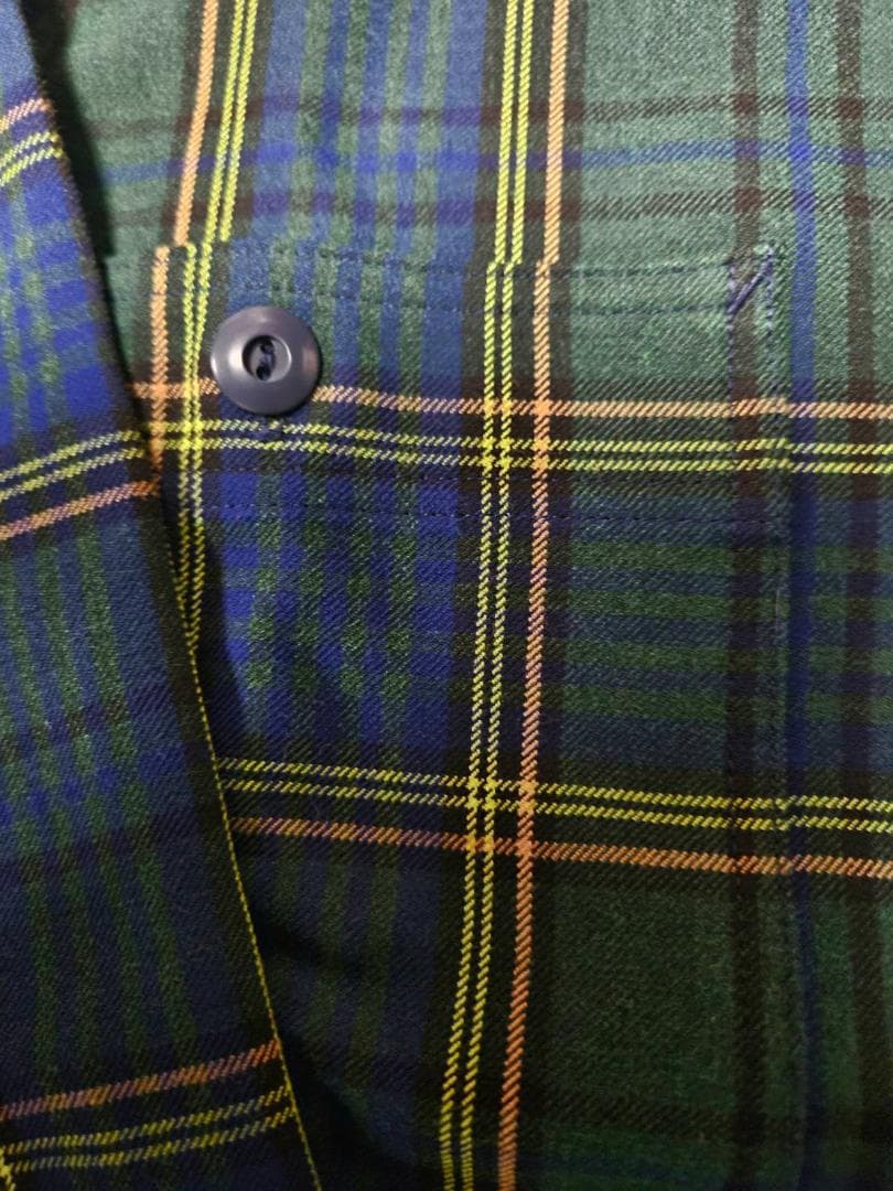 新品未使用DOUBLE RLアーカン チェック長袖ネルシャツ（XL)