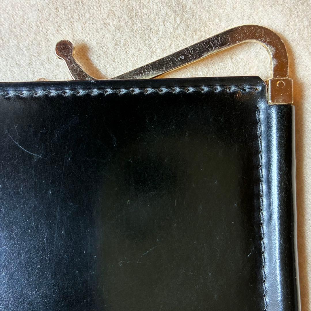 ガンゾ シェルコードバン マネークリップ