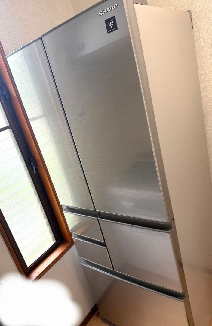 SHARP 冷凍冷蔵庫 大容量 502L 2020年製