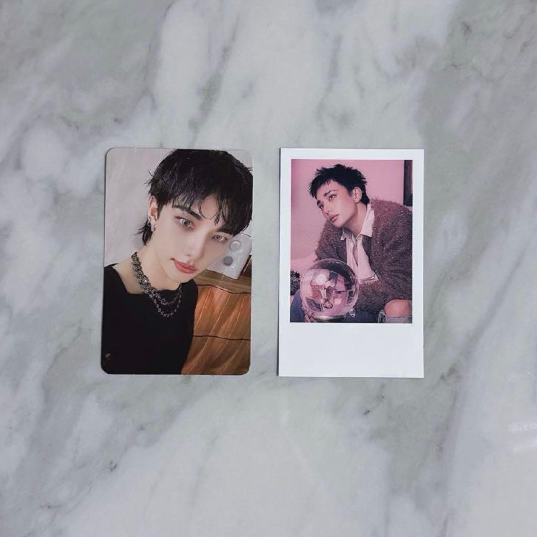 スキズ DO IT SKZOO SPEAKER ヒョンジン 封入 トレカ