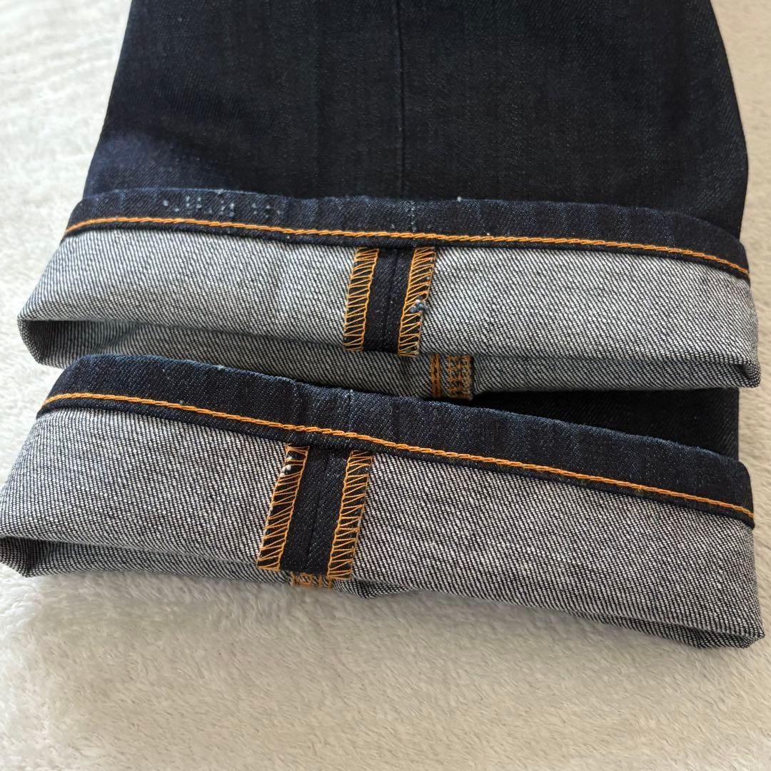 .！未使用タグ付！NUDIE JEANS AVERAGE JOE w34