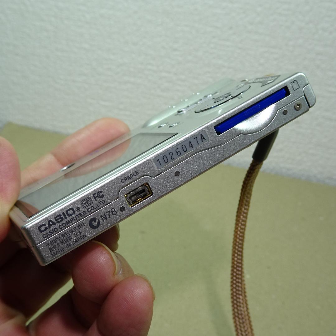 カシオ EXILIM EX-S3 コンデジ 純正バッテリー新品 2GBSDカード