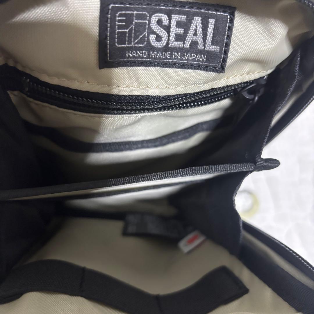 マーサ様【現行 未使用級】シール ショルダーバッグ オーガナイザー 2way