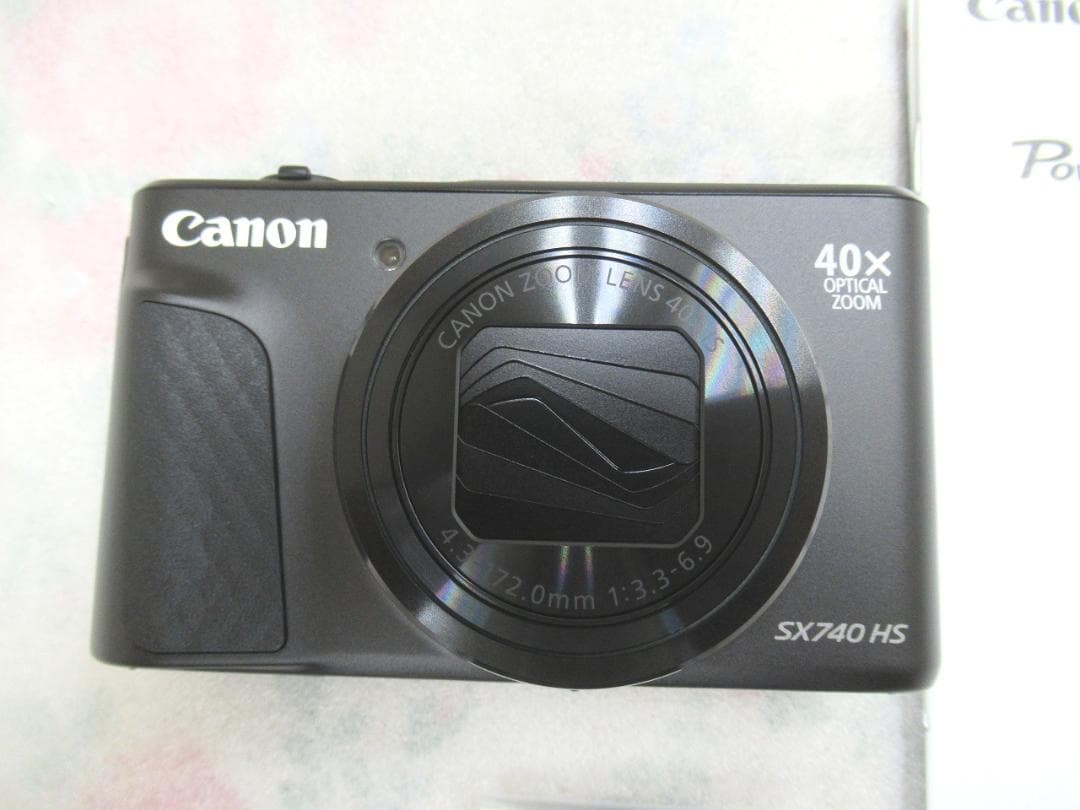 新品未使用　キャノン　PowerShot SX740 HS　デジカメ