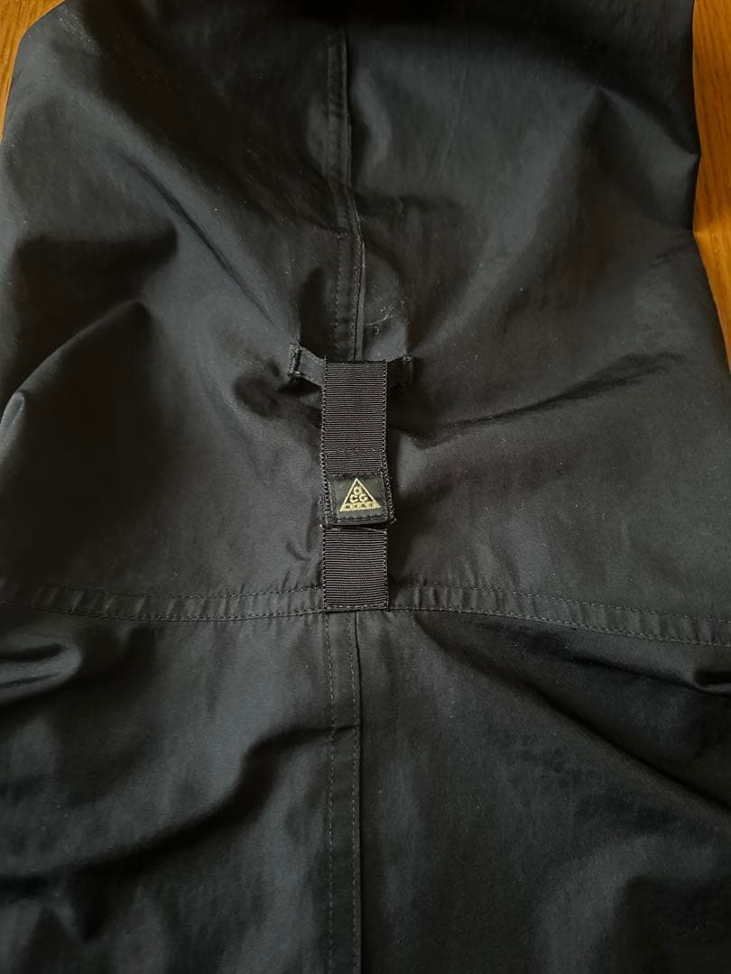 Mサイズ NIKE ACG ウインドブレーカー 90s 刺繍ロゴ