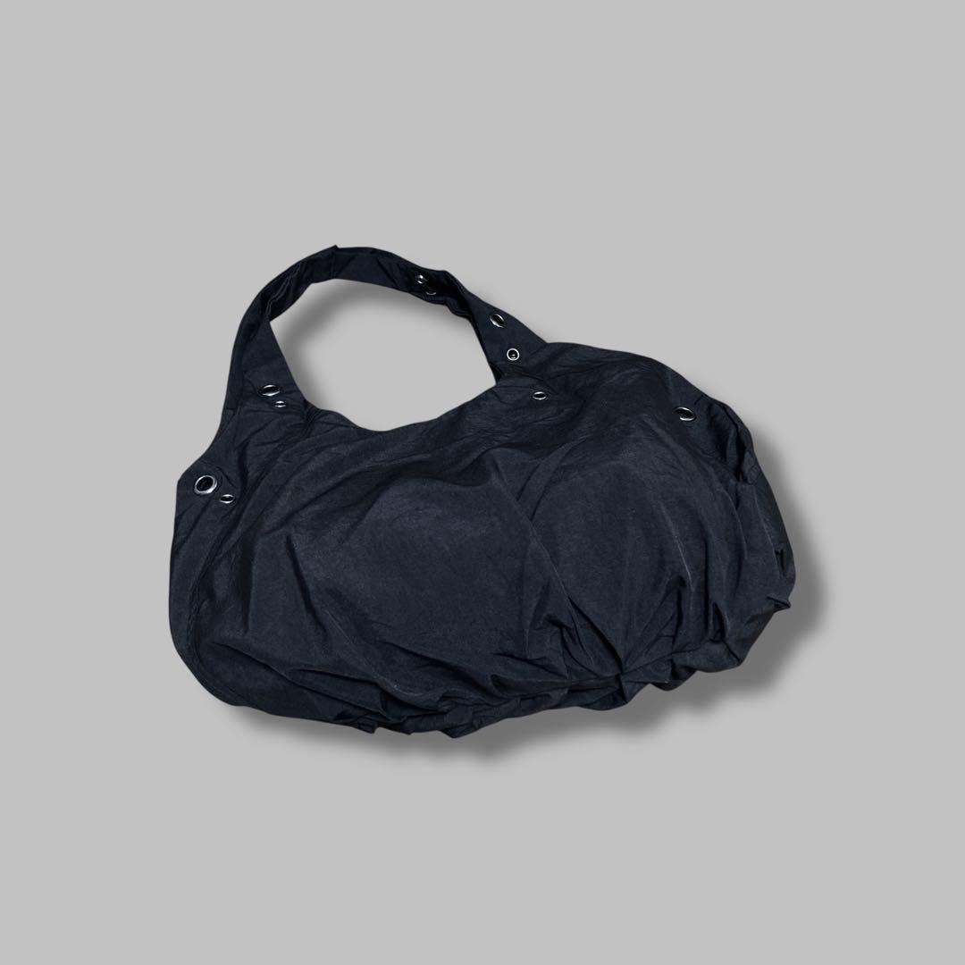 バッグ NT EYELETS NYLON BAG (BLACK) 3158B