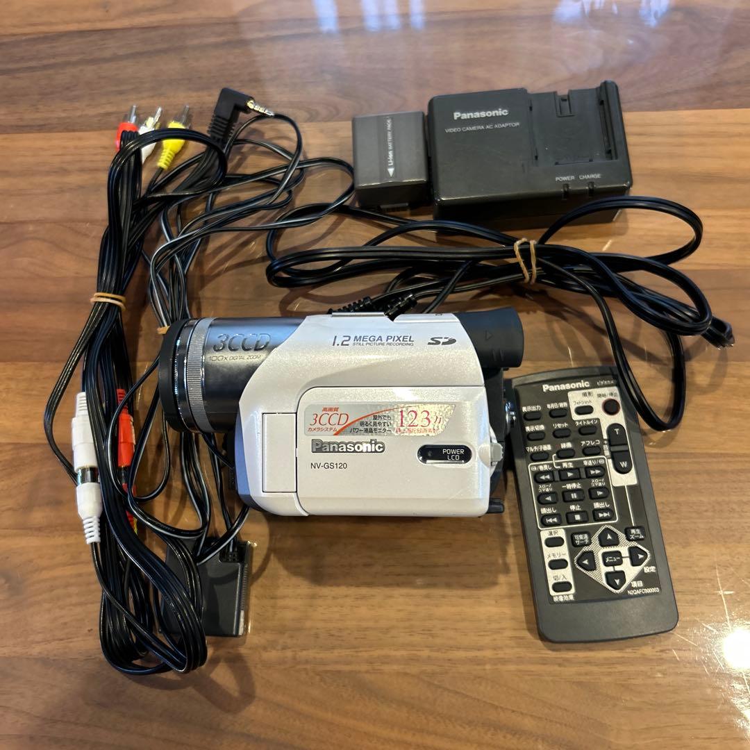 Panasonic miniDVデジタルビデオカメラ