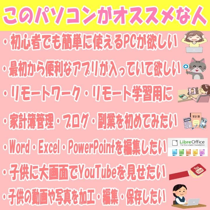 お手頃価格ノートパソコン❤️爆速SSD☘️Blu-ray・メモリ８G❣️最強i7