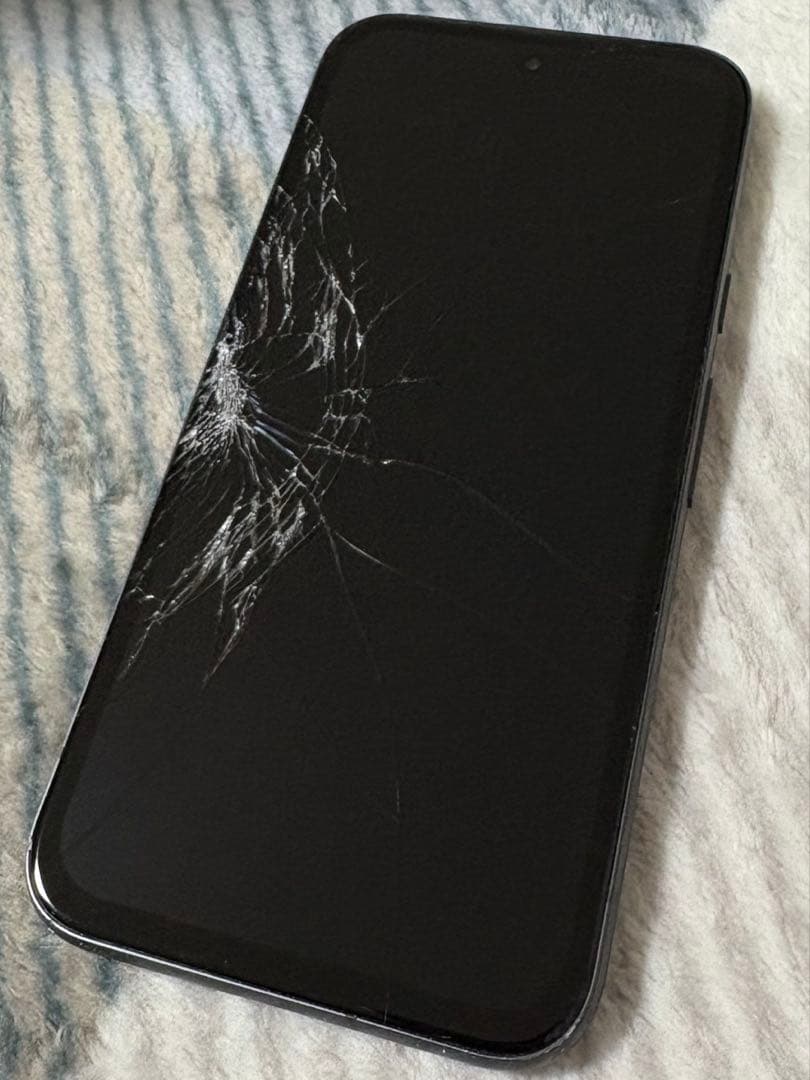 Googlepixel8a オブシディアン　中古品