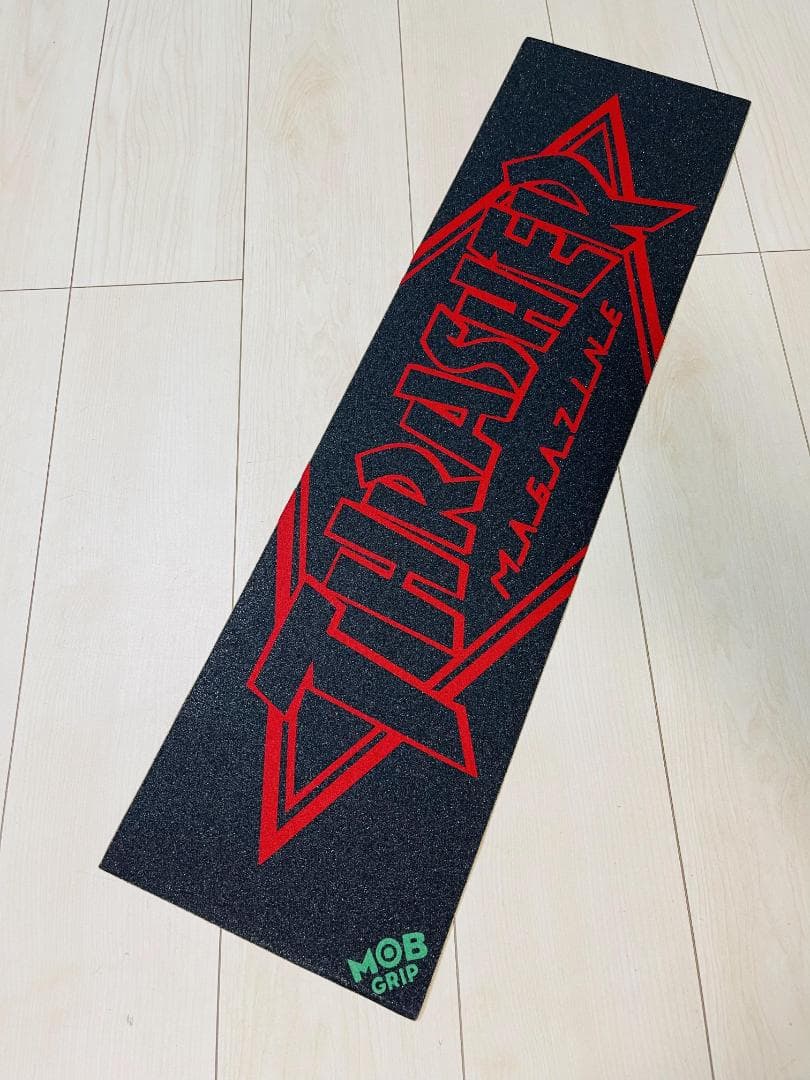 デッキテープ変更、ステッカー追加