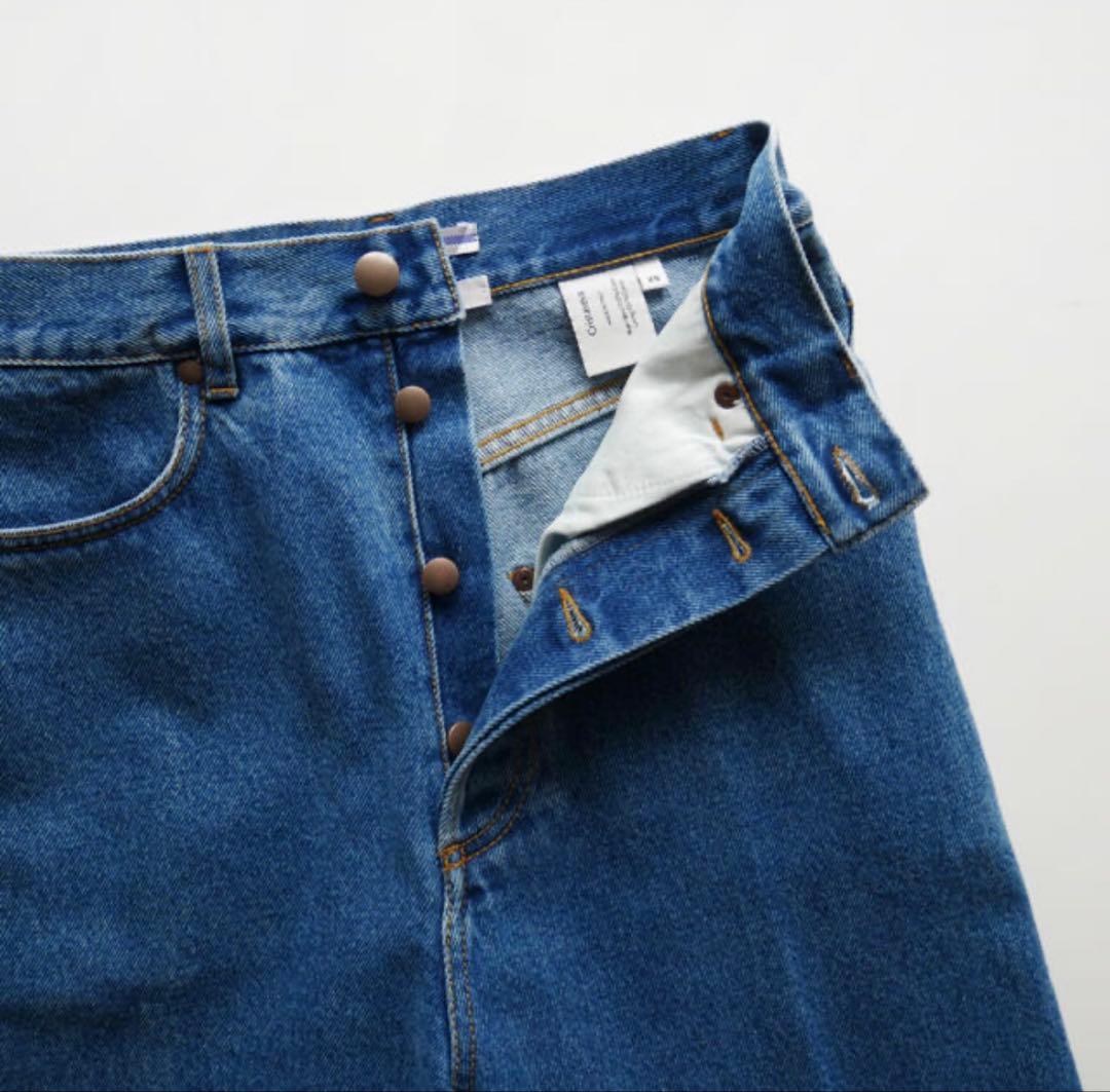 【新品未使用】 cristaseya デニム XSサイズ