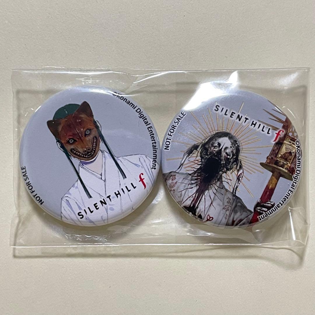 SILENT HILL f 特典　缶バッジ2個セット　サイレントヒルf