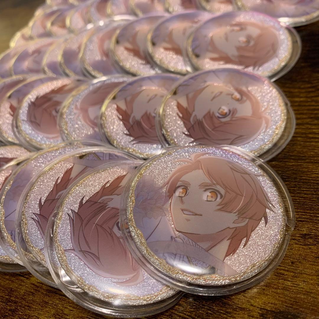 ゆ*す様 和泉三月　アイナナ　アイドリッシュセブン　缶バッジ　ディスカバUR