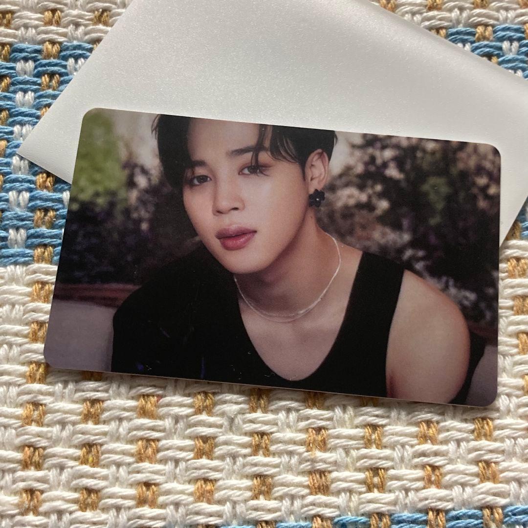 BTS ジミン jimin BE 未公開 韓国限定 ラキドロ トレカ