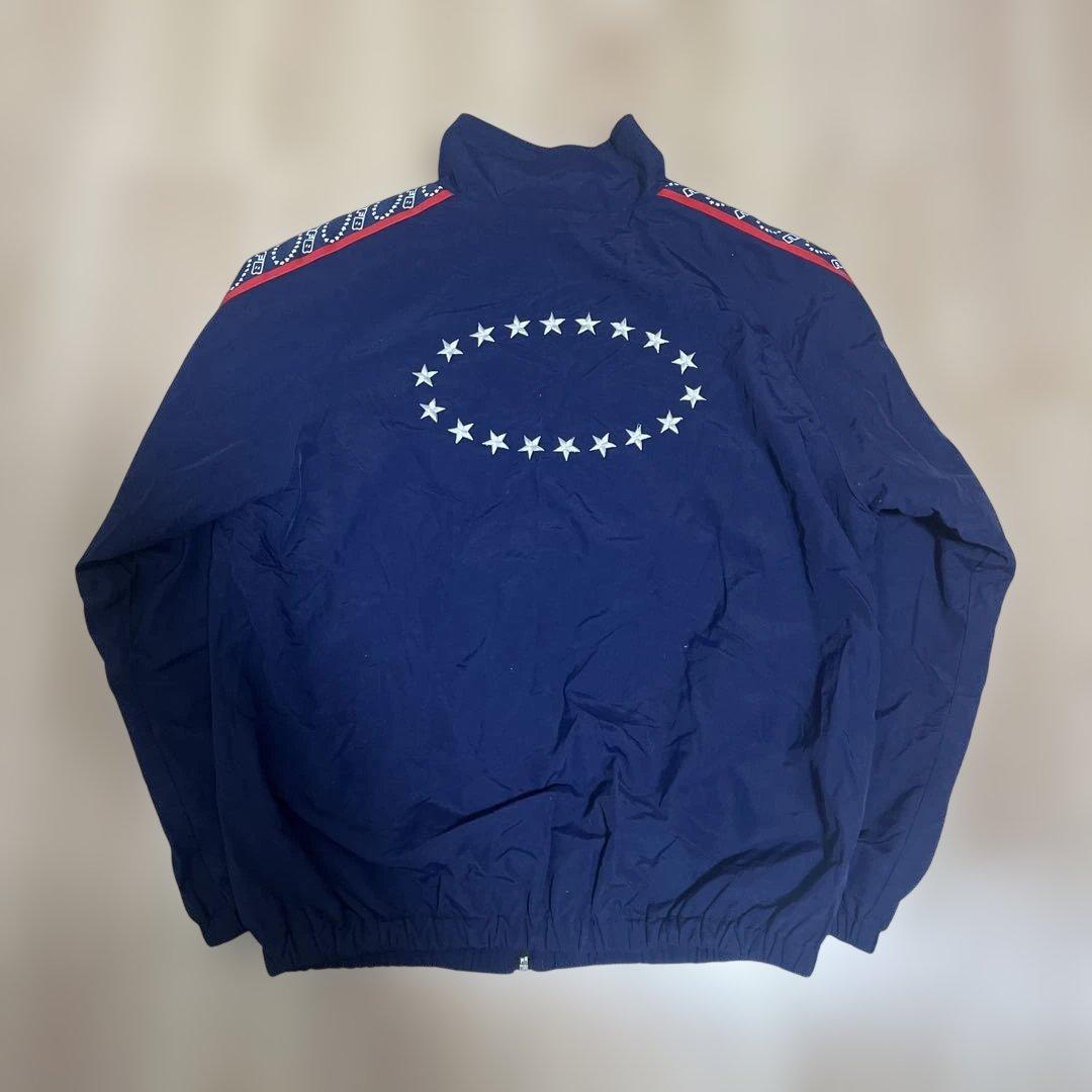 AFB トラックジャケット　ネイビー　ナイロン　あいみょん