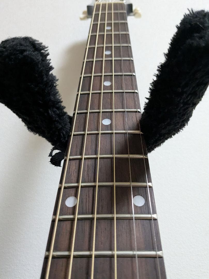 ノーブランド アーチトップギター ピエゾPU付 2020年代製