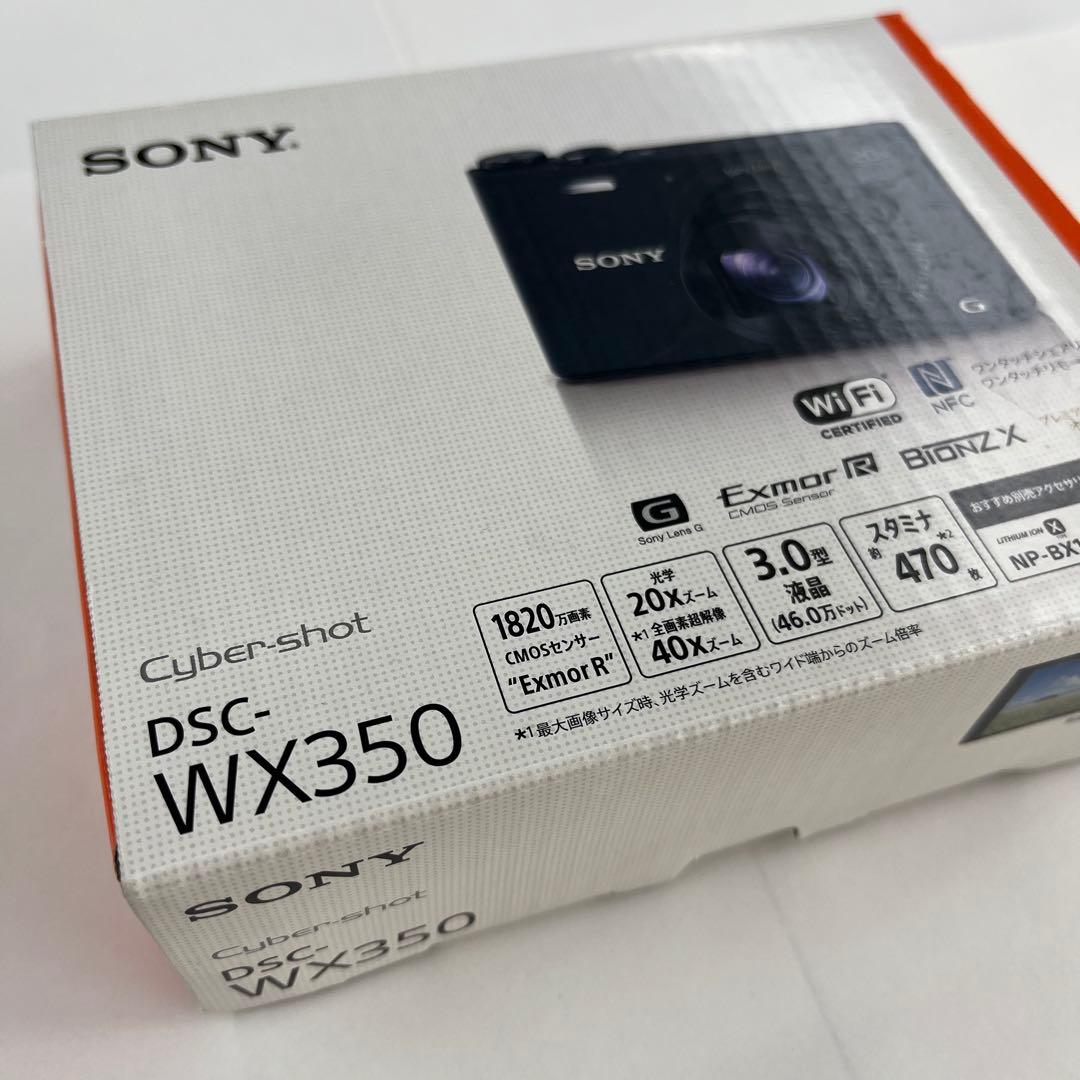 セール中 【撮影可 ジャンク】SONY Cyber-shot DSC-WX350