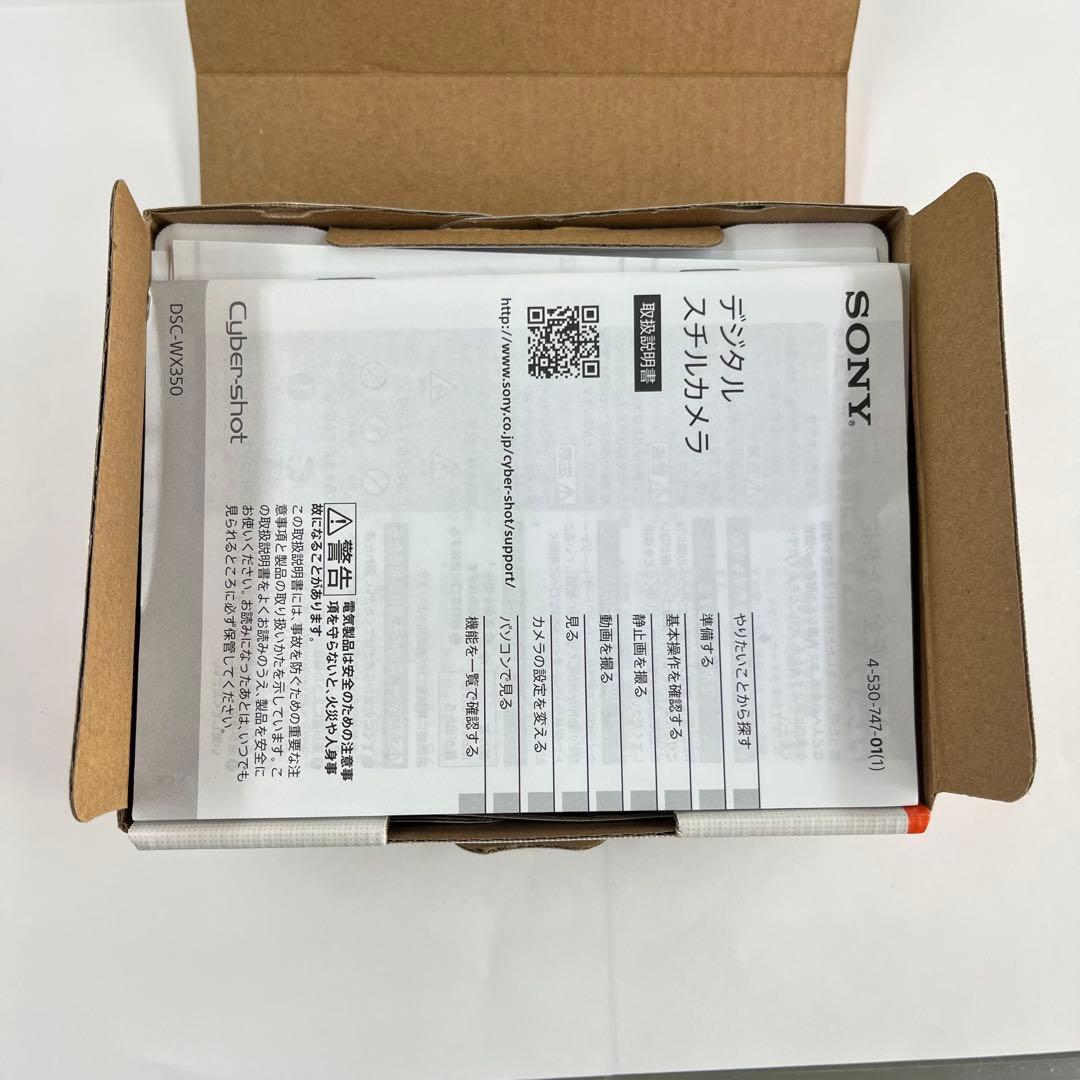 セール中 【撮影可 ジャンク】SONY Cyber-shot DSC-WX350