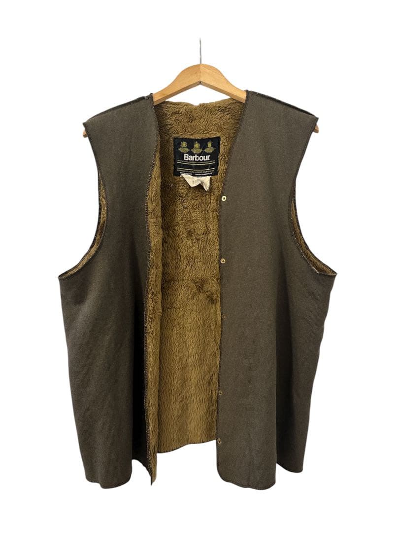 【希少】日本人向けサイズ　バブアー　Barbour ファーライナーベスト 40
