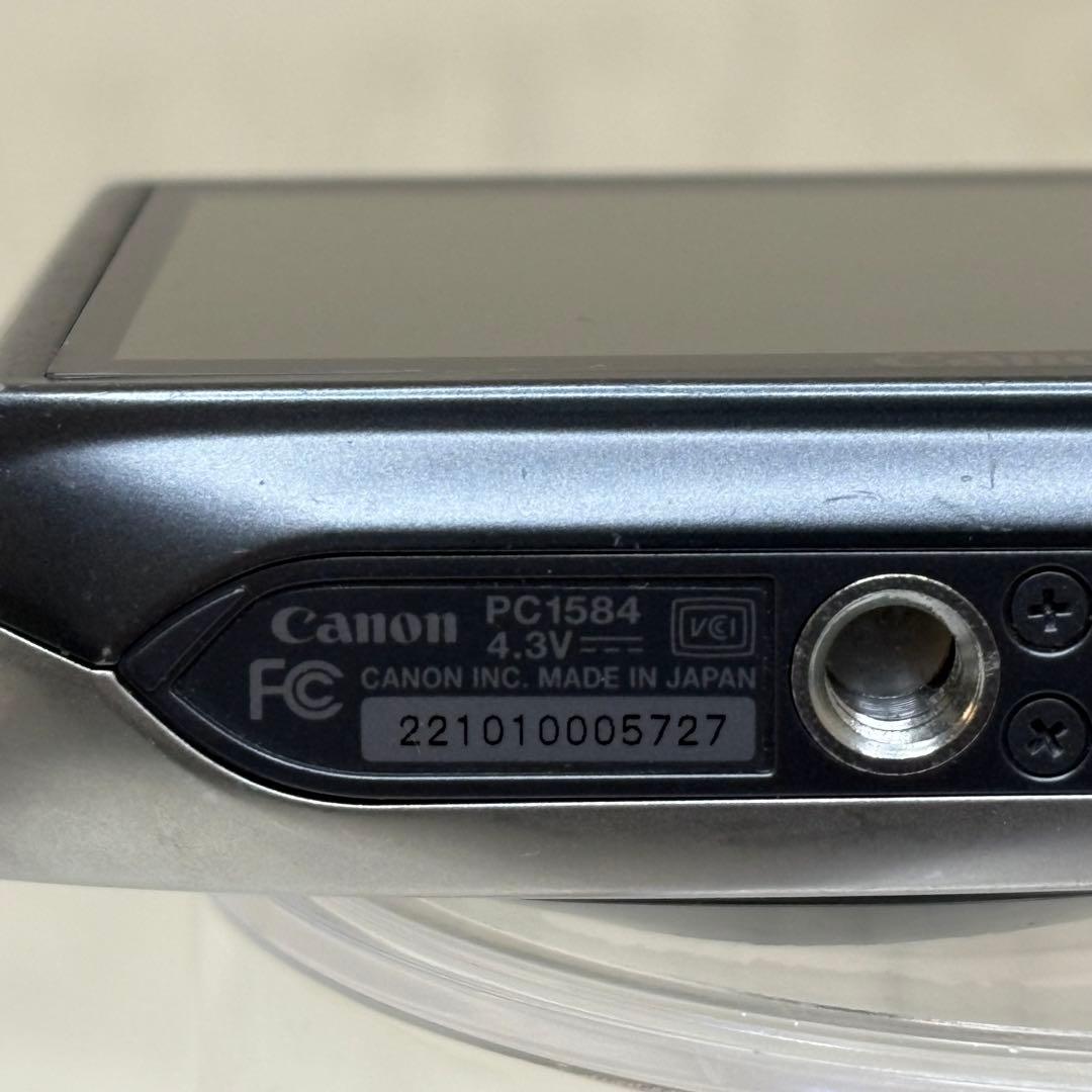 Canon カメラ　IXY 31S PC1584 充電器 コンデジ　動作品