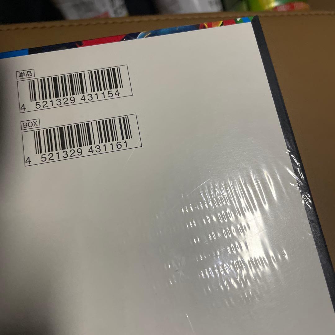 新品未開封 早い者勝ち シュリンク付き ポケカ メガブレイブ 即日発送可