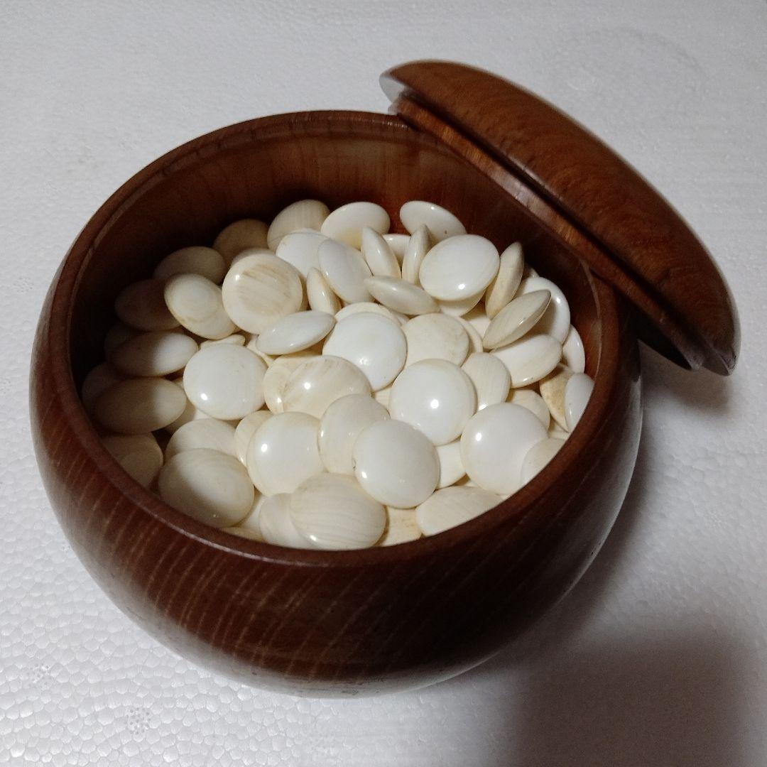 岡村碁盤店銀杏脚付き # 囲碁盤