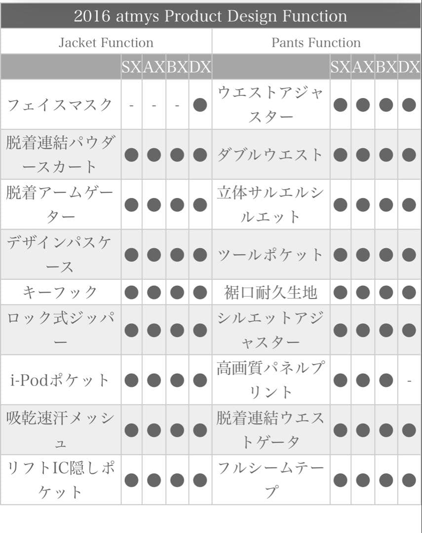 【新品未開封】アトマイズ SXシリーズCMB×IND スノボウェア 上下セット
