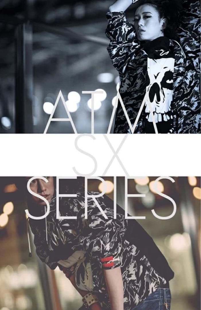 【新品未開封】アトマイズ SXシリーズCMB×IND スノボウェア 上下セット