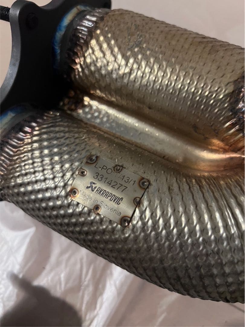 と*も様 【718GT4/GTS4.0/スパイダー】 アクラポヴィッチ　リンクパ