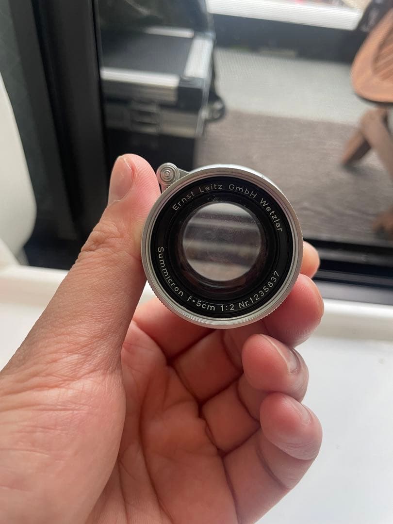 Leica Ernst Leitz Summicron 50mm f/2 レンズ