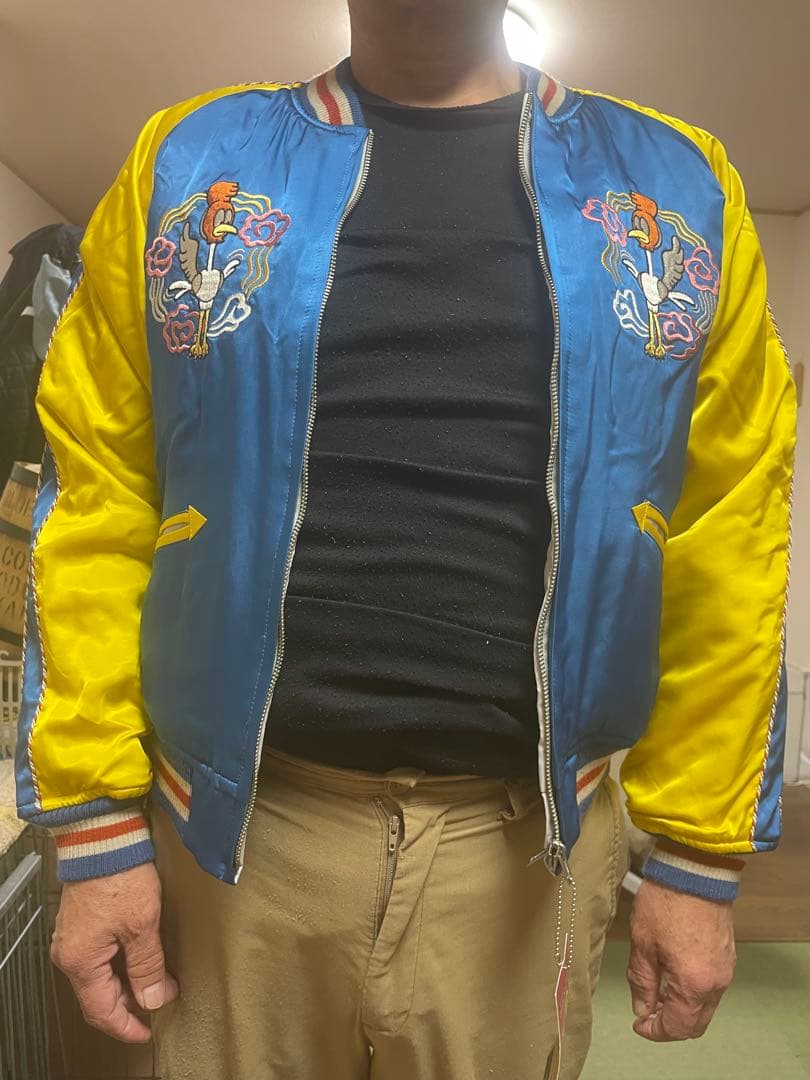 世田谷ベース.トイズマッコイスカジャン・所ジョージさんコラボ