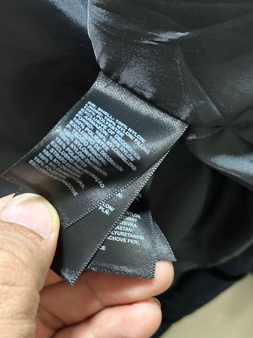 The North Face ダウンジャケット XL 黒