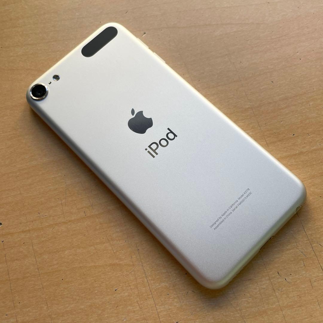 iPod touch 第7世代　32GB シルバー　A2178 美品　#7