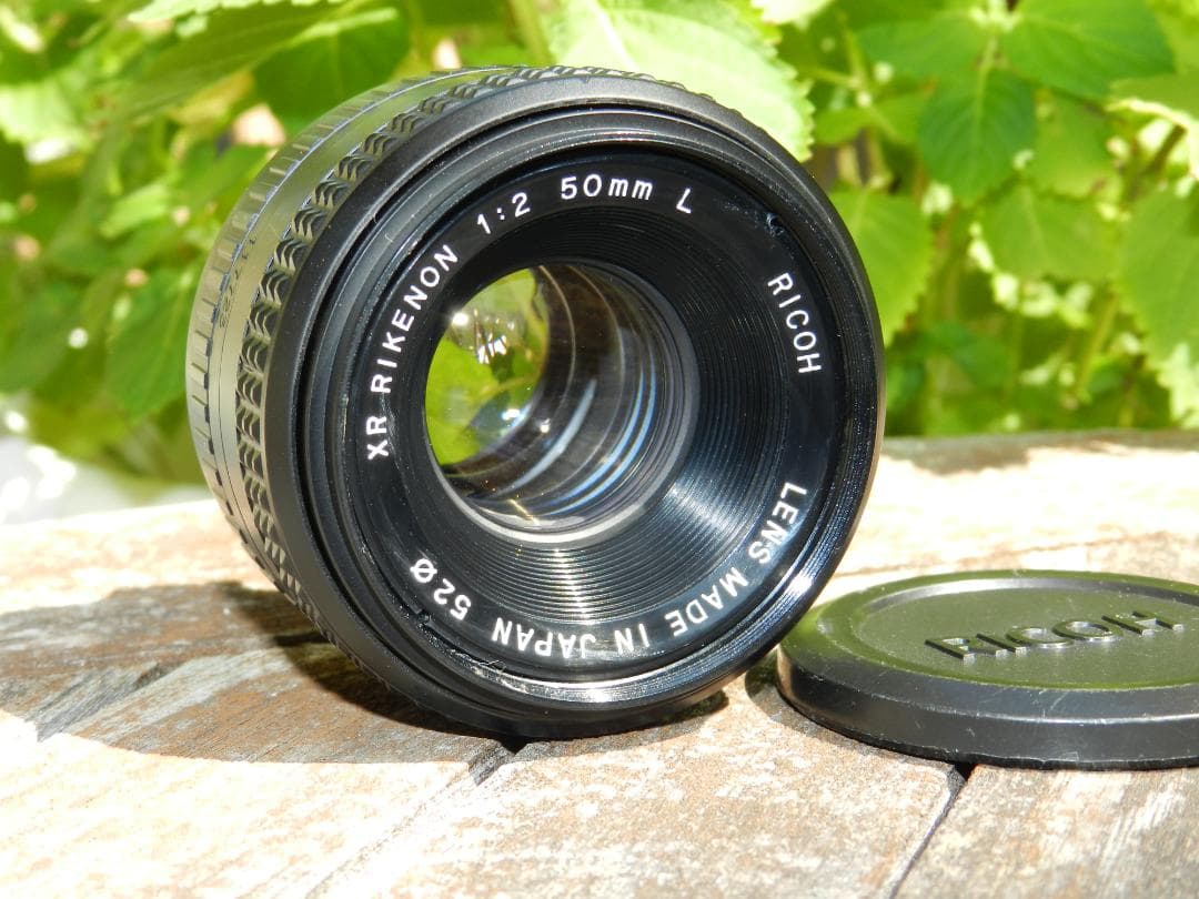 即撮影可　RICHO XR RIKENON 50mm F2 L レンズ