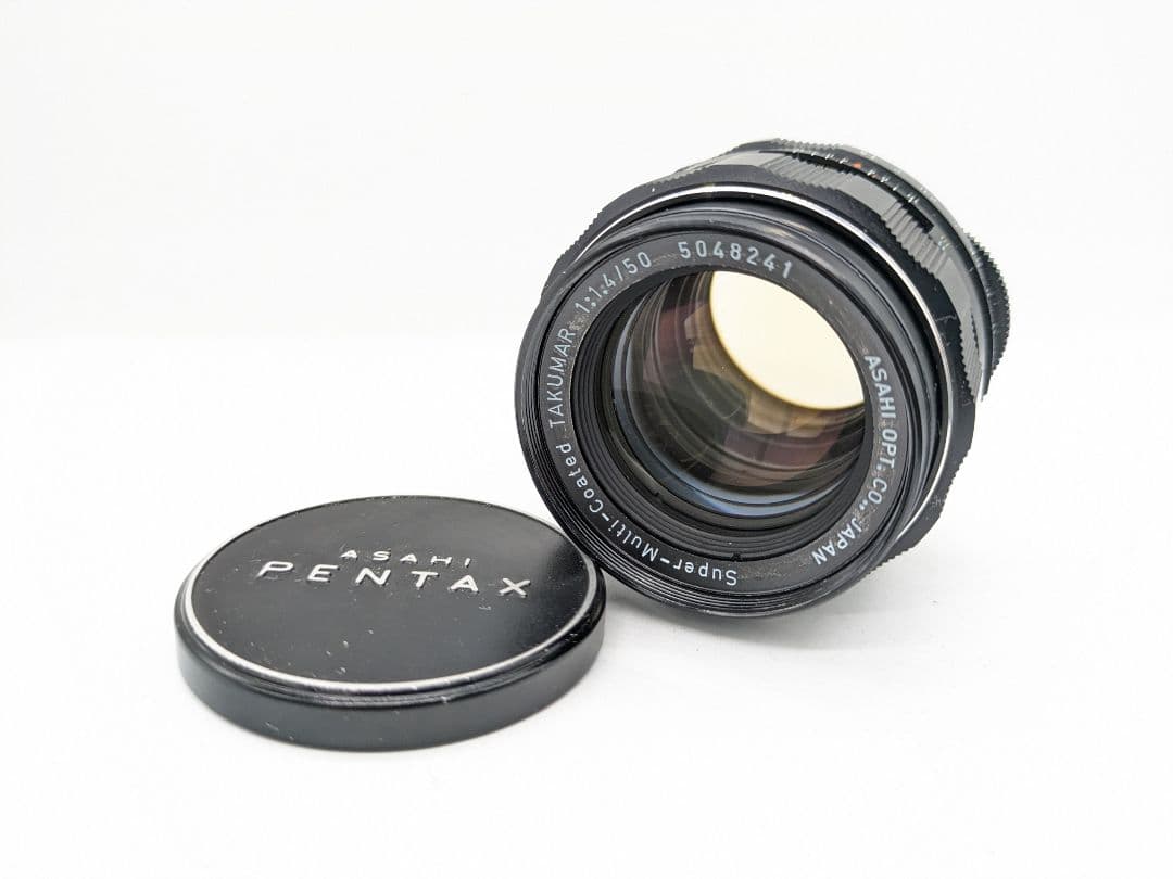 SMC takumar 50mm F1.4 オールドレンズ