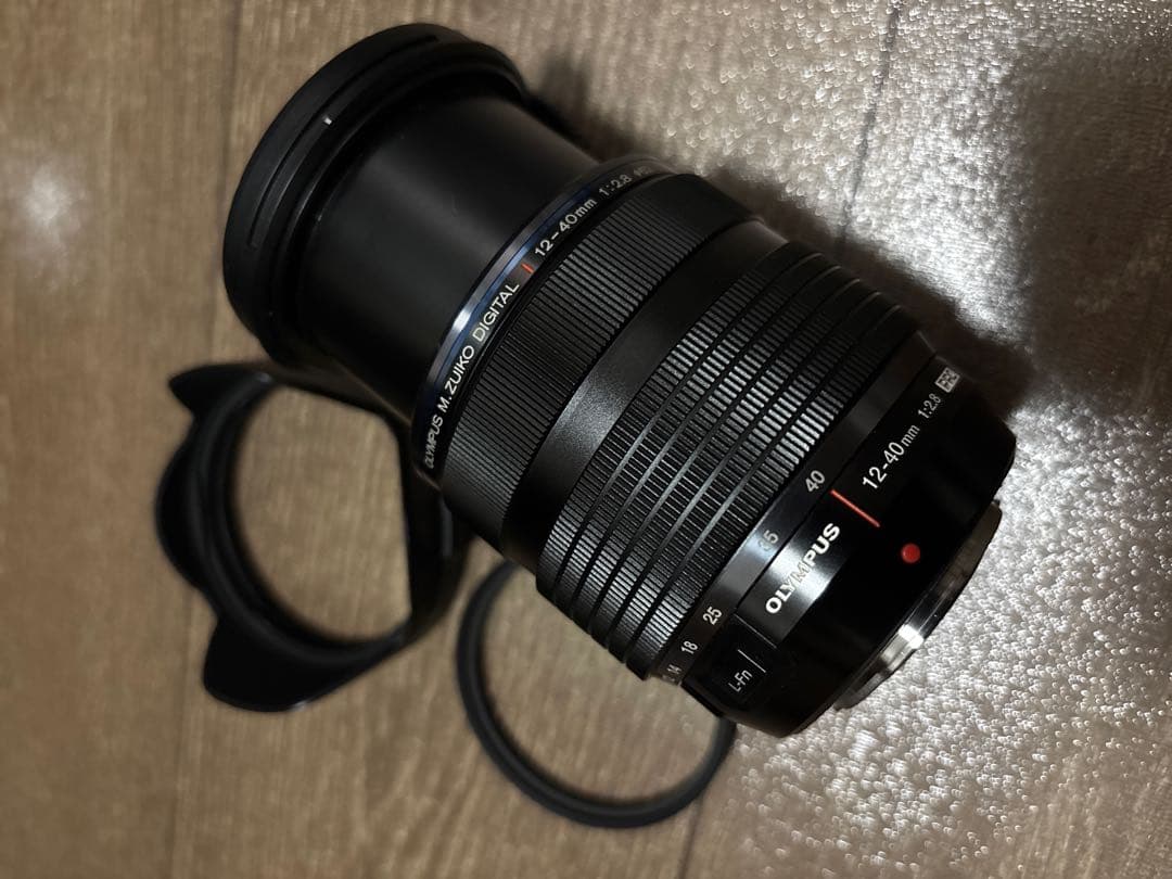 レンズ(ズーム) Olympus M.ZUIKO 12-40mm f2.8 PRO