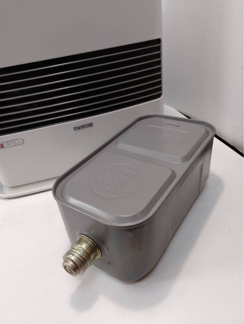 G1938​【完動品/美品】三菱 石油ファンヒーター KD-307VA