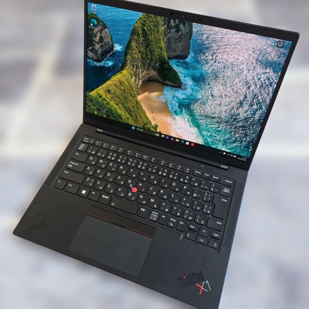 Windowsノート本体 ThinkPad X1 Carbon 30th Anniversary