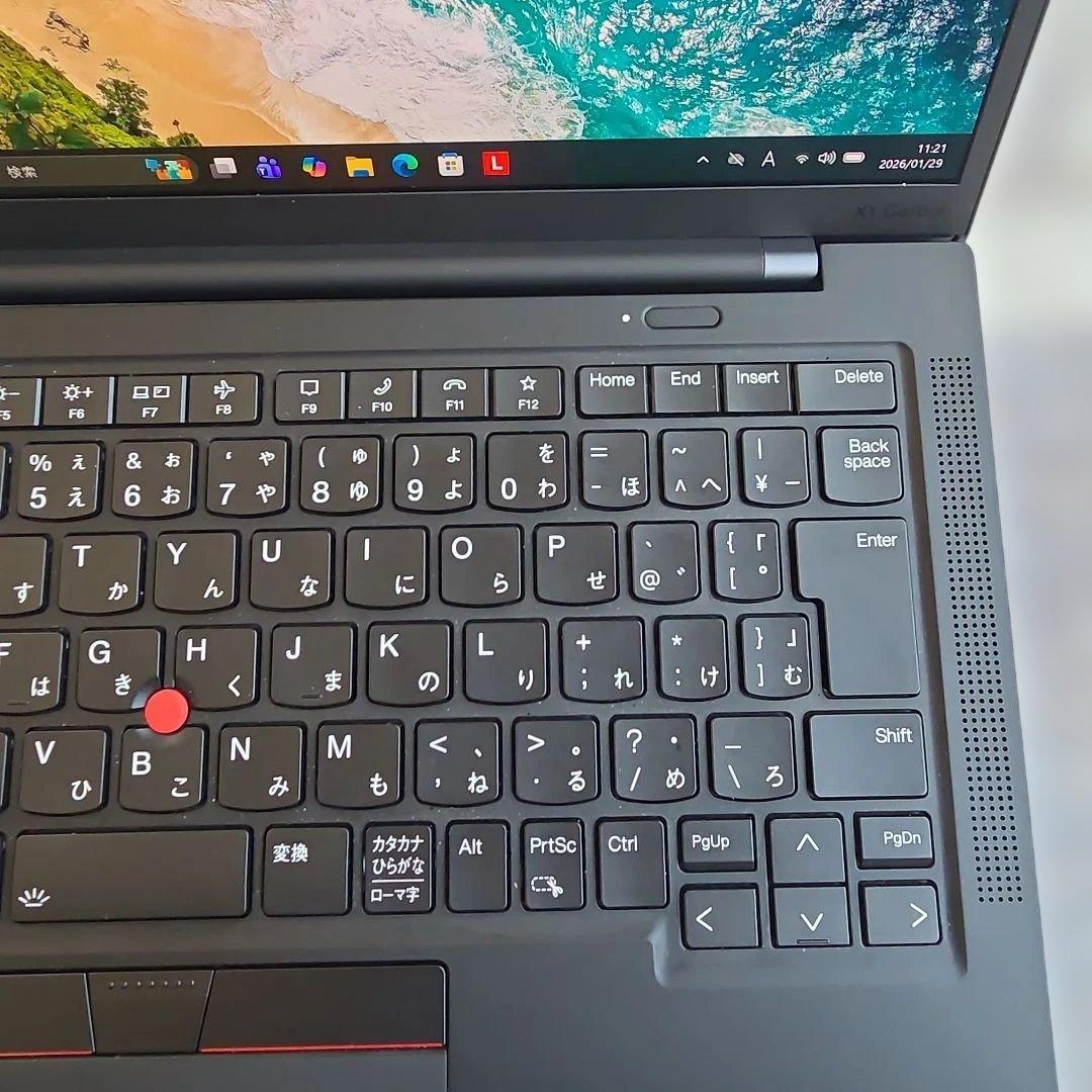 Windowsノート本体 ThinkPad X1 Carbon 30th Anniversary